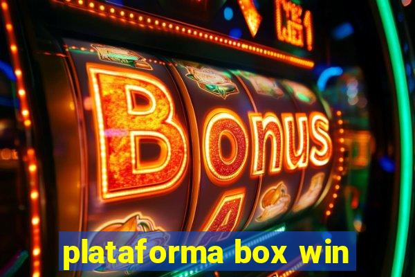 plataforma box win